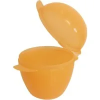 TUPPERWARE Vorratsdose Tupperware Apfelbox in gelb