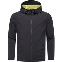 Ragwear Outdoorjacke Lewie Übergangsjacke mit wasserdichtem Reißverschluss