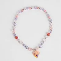 Disney Princess Charm-Kette Halskette Mädchen Kinderschmuck & Fanartikel im Disney-Design