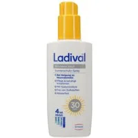 Ladival Sonnenschutzcreme LADIVAL trockene Haut Sonnenschutz-Spray LSF 30 150ml PZN 19099426