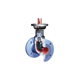 ARI Euro-Wedi Flanschen-Absperrventil 100700025-10 DN 25, PN 6 bis 120 GradC, wartungsfrei