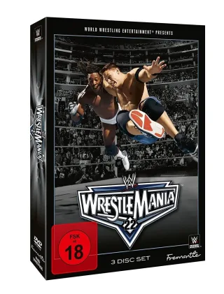 WWE - WrestleMania 22 [3 DVDs]