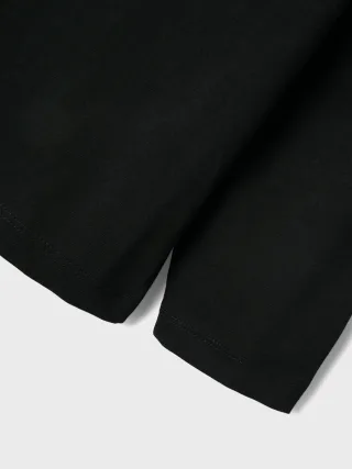 NAME IT - NKMVOBBO LS NREG TOP NOOS Black - Gr. - 134/140