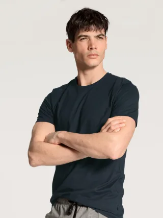 CALIDA - HERREN T-Shirt dark sapphire - Gr. - L