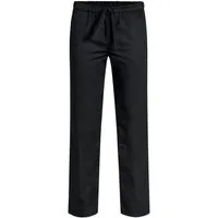GREIFF Arbeitshose Greiff GASTRO MODA Herren Schlupfhose Regular Fit Schwarz