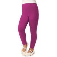 Merry Style Leggings Mädchen Lange Hose Freizeithose mit weitem Bein MS10-130 (1-tlg) aus Viskose, elastischer Bund