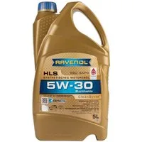 Ravenol Motoröl Öl-Additiv RAVENOL HLS Motoröl Öl SAE 5W30 5L 5 Liter, (1-tlg)