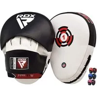RDX Sports Pratze RDX Hand Pads Martial Arts Boxing Pads Punching Pads Kickboxing Pads