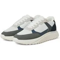 Jack & Jones JFWASPIRE Sneaker Plateausneaker, Schnürschuh, Freizeitsneaker mit leichter Laufsohle