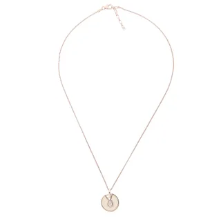 Orphelia 'Emmila' Damenkette mit Anhänger aus 925er Sterlingsilber, Rosé, ZH-7287