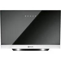 RBHVP 83 LM K, Dunstabzugshaube schwarz/edelstahl, 80 cm