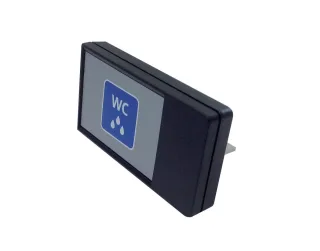 emco system 2 WC-Funkauslösung für Stützklappgriff e 0585 001 60/85 und 3585 212 60/85, 85x46x16 mm 358500000