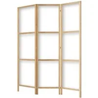 framed concept Paravent Raumteiler aus Holz, einseitig, im orientalischen Stil, 3-teilig: 135 x 172 cm oder 5-teilig: 225 x 172 cm