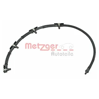 Metzger Schlauch f?r Leckkraftstoff Audi Seat Skoda VW 0840106 2,0