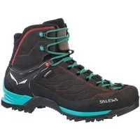Salewa Mtn Trainer Mid GTX (Trekking, wasserdicht) magnetgrau Damen Wanderschuh