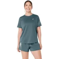 Asics Laufshirt ICON SS TOP Schnelltrocknend, Reflektierend, Leicht