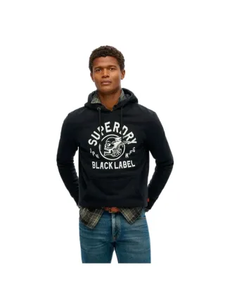 Superdry Herren-Sweatshirt der Black Label-Reihe