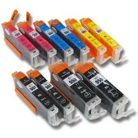 vhbw passend für Canon Pixma MG5655, MG5450, MG5500, IP7250, MG5600, Tintenpatrone