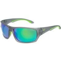 O'Neill Sonnenbrille Modell 966088 Form CatEye, Logoschriftzug auf Bügel, Injectionfassung