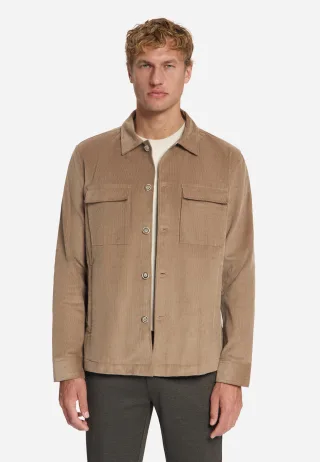 No Excess - Overshirt Heavy Corduroy light brown - Gr. - S