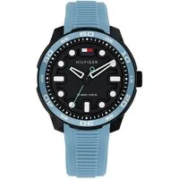 Tommy Hilfiger Quarzuhr TH-REGATTA 1720056, Armbanduhr, Damenuhr, Herrenuhr, Silikonarmband, analog