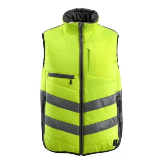 MASCOT Grimsby Winterweste Hi-vis Gelb / Dunkelanthrazit L - 15565-249-1718-L