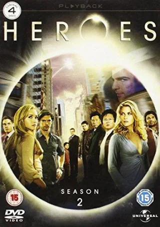 Heroes - Complete Season 2 -  [UK IMPORT]