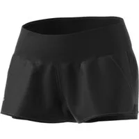 adidas Performance Shorts Tennishose Advantage #17 kurz schwarz Damen