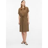 s.Oliver Minikleid Kleid Jersey-Kleid mit Tunnelzug