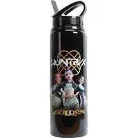Blue Sky Designs Trinkflasche KPop Demon Hunters - Flip Top Trinkflasche (650ml) Golden