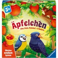 Ravensburger Spiel Äpfelchen, Kinderspiel, Made in Europe
