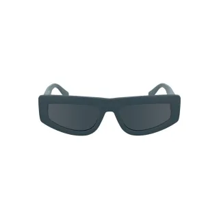Calvin Klein Blue Bio-basierte Textil Damen-Sonnenbrille