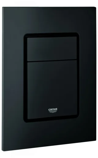 GROHE WC-Betätigung Skate Cosmopolitan S 37535 2-M./Start & Stopp phantom black, 37535KF0 37535KF0