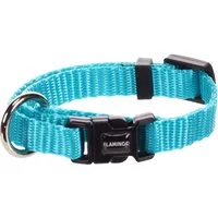 Flamingo Hunde-Halsband Halsband Ziggi türkis