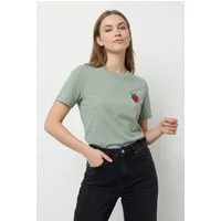 ONLY Kurzarmshirt ONLKITA S/S TEE JRS NOOS Baumwolle, regular fit