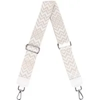 MIRROSI Schulterriemen Made in Italy aus Echtleder Schultergurt für Tasche zum Wechseln (Farben in: Braun, Cognac,Taupe, Helltaupe, 1x Taschengurt) 5cm Breit Bohemian Style