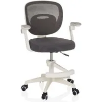 hjh OFFICE Drehstuhl Kinderdrehstuhl Kiddy Smart Stoff / Netzstoff (1 St), Kinder Bürostuhl mitwachsend, ergonomisch
