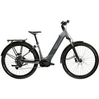 Kross E-Bike ATB Influx Hybrid SUV 2.0 16,7Ah / BOSCH 600 Wh 29" grau 9 Gänge 2026, 9 Gang Shimano CUES U4000 Schaltwerk, Kettenschaltung, Mittelmotor, 600 Wh, BOSCH PERFORMANCE LINE PX 36 V/250 W, Mittelmotor