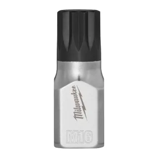 Milwaukee Innenzwölfkant Bit-Steckschlüsseleinsatz metrisch 3/8" M16 - 4932500493