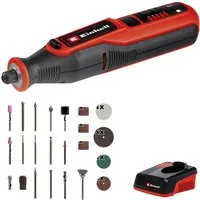 Einhell Akku-Multischleifer Akku-Schleif-/ Gravur-Werkzeug TE-MT 7,2 Li, (2 tlg), inklusive Akku und Ladegerät