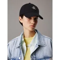Calvin Klein Jeans Baseball Cap EMBROIDERED MONOGRAM CAP mit Logostickerei