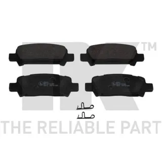 NK Bremsbel?ge hinten Subaru Brz Forester Impreza Legacy Outback Wrx