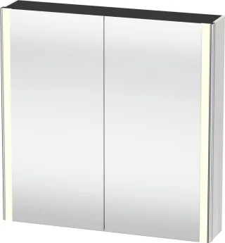 Duravit XSquare Spiegelschrank Weiß 800x155x800 mm - XS7112085850000 XS7112085850000