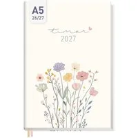 Häfft Terminkalender Chäff-Timer 2026/2027 / 17 Monate / A5