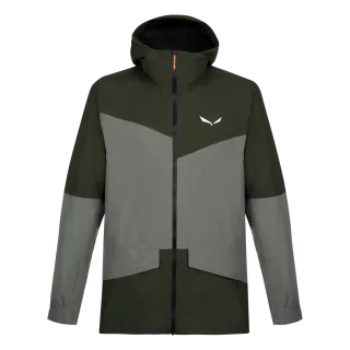 SALEWA - Puez 2L Gore-Tex® Jacke Herren - Grün (Gr.46)