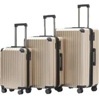 Beibye Trolleyset Münicase - High Class Kofferset 3-tlg. 76,65,55cm div. Farben