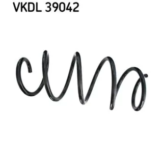 SKF Feder vorne Mercedes Glk-Klasse VKDL39042