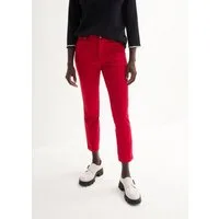 bonprix Stretch-Hose aus Baumwolle, Polyester und Elasthan, Slim Fit Passform, 7/8-Länge