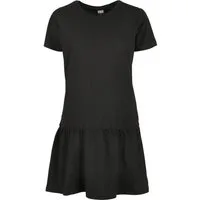 URBAN CLASSICS A-Linien-Kleid Urban Classics Damen Ladies Valance Tee Dress (1-tlg)