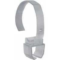 Good Life Halter Tiane, Gardinenschienen, Vorhänge, (Set, 2-St), für U-Schienen